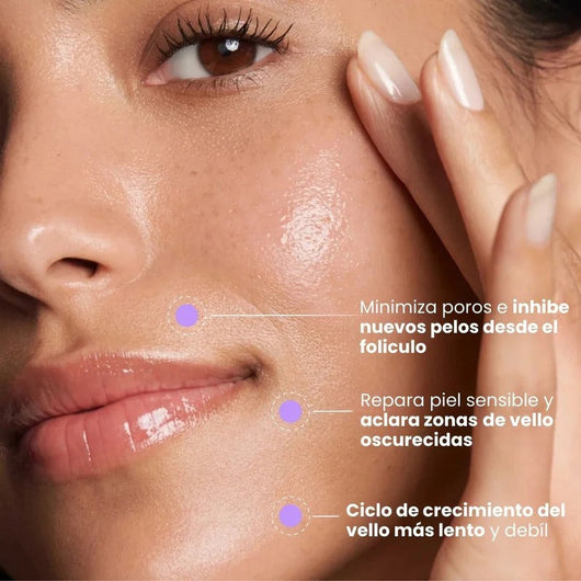 Lunéa™ - Vello fino y menos visible con Raiz de Cyperus Rotundus